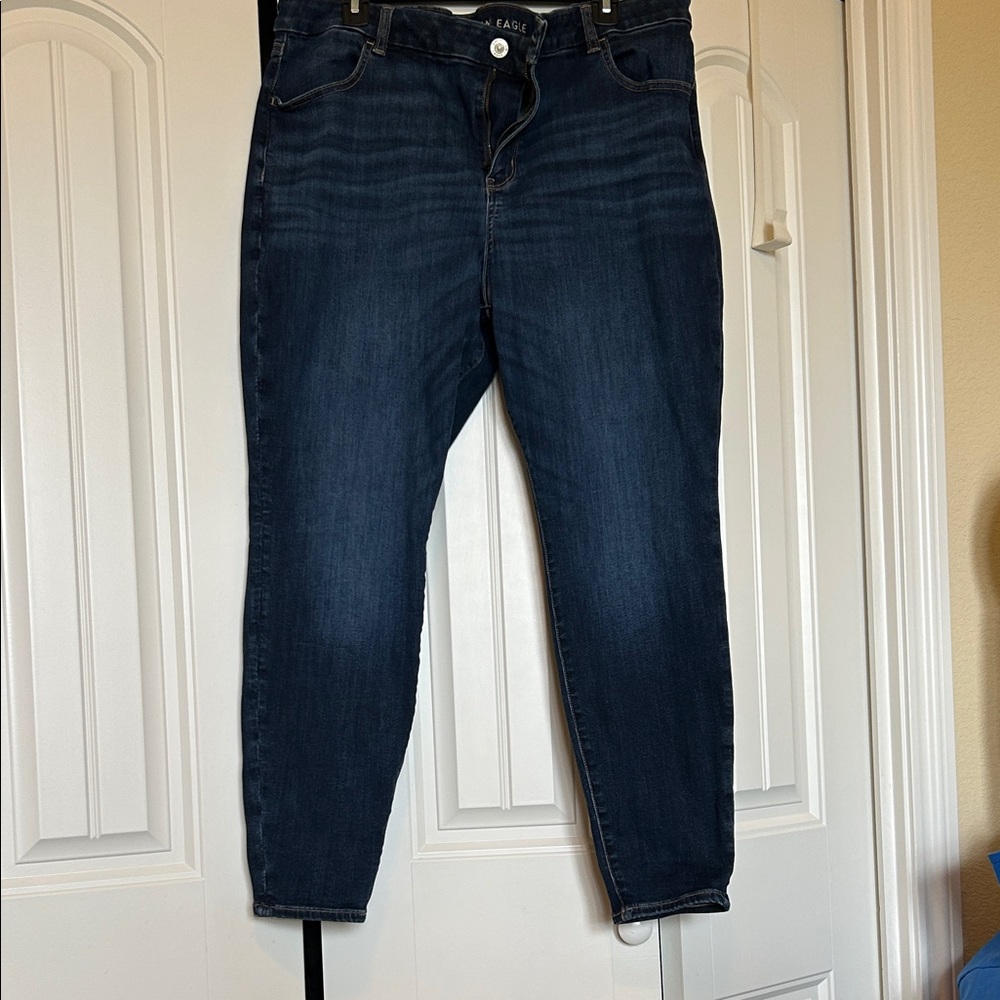 American Eagle Dark Indigo Jeans size 20